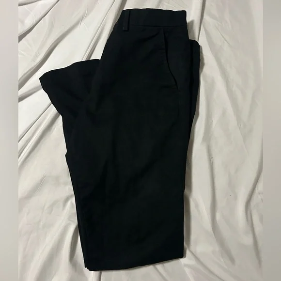 Gap Essential Khaki Skinny Black 33 X 32 Casual Chinos - Picture 1 of 12